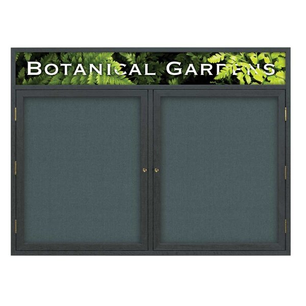 Open Faced Traditional Corkboard, 60x36"